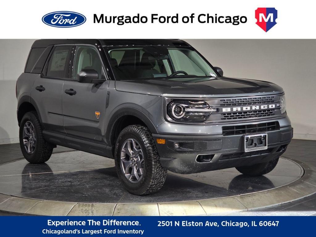 new 2024 Ford Bronco Sport car, priced at $37,549