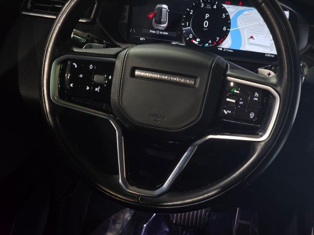 used 2021 Land Rover Range Rover Velar car, priced at $35,800