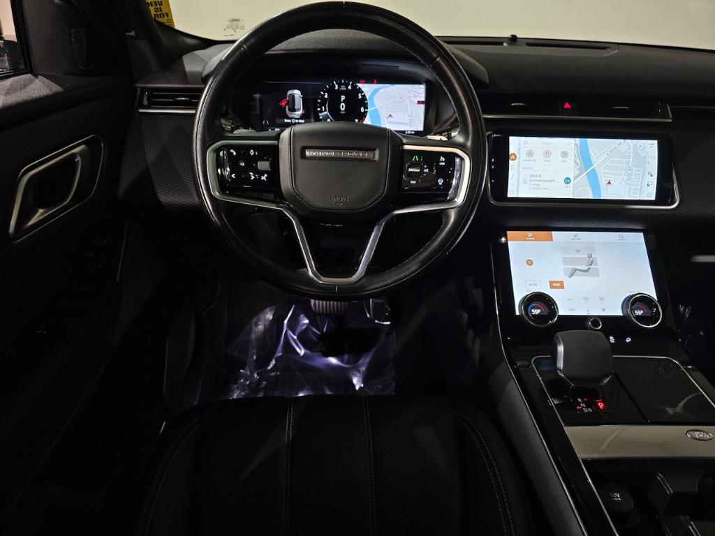 used 2021 Land Rover Range Rover Velar car, priced at $35,800