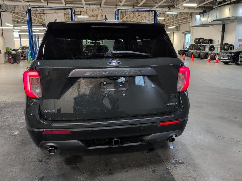 used 2021 Ford Explorer car, priced at $31,500