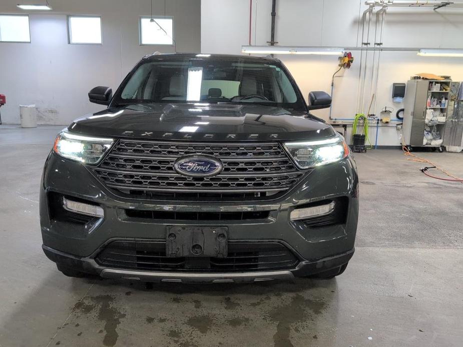 used 2021 Ford Explorer car, priced at $31,500