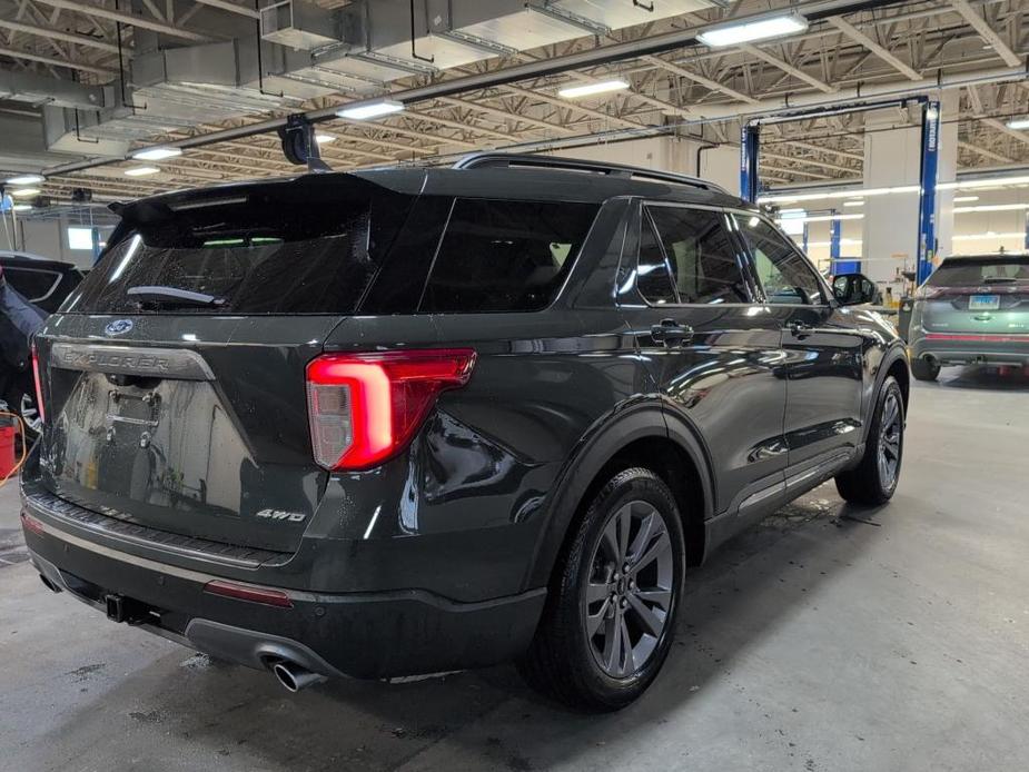 used 2021 Ford Explorer car, priced at $31,500