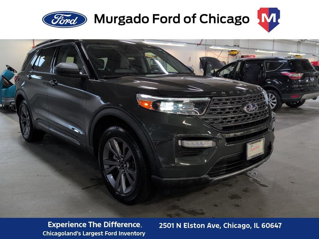 used 2021 Ford Explorer car, priced at $31,500