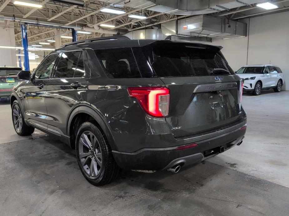 used 2021 Ford Explorer car, priced at $31,500