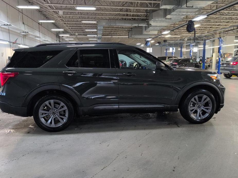 used 2021 Ford Explorer car, priced at $31,500