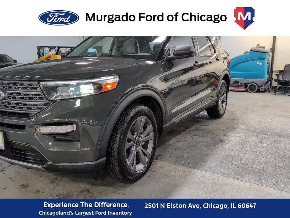 used 2021 Ford Explorer car