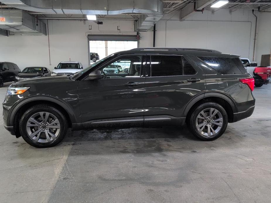 used 2021 Ford Explorer car, priced at $31,500