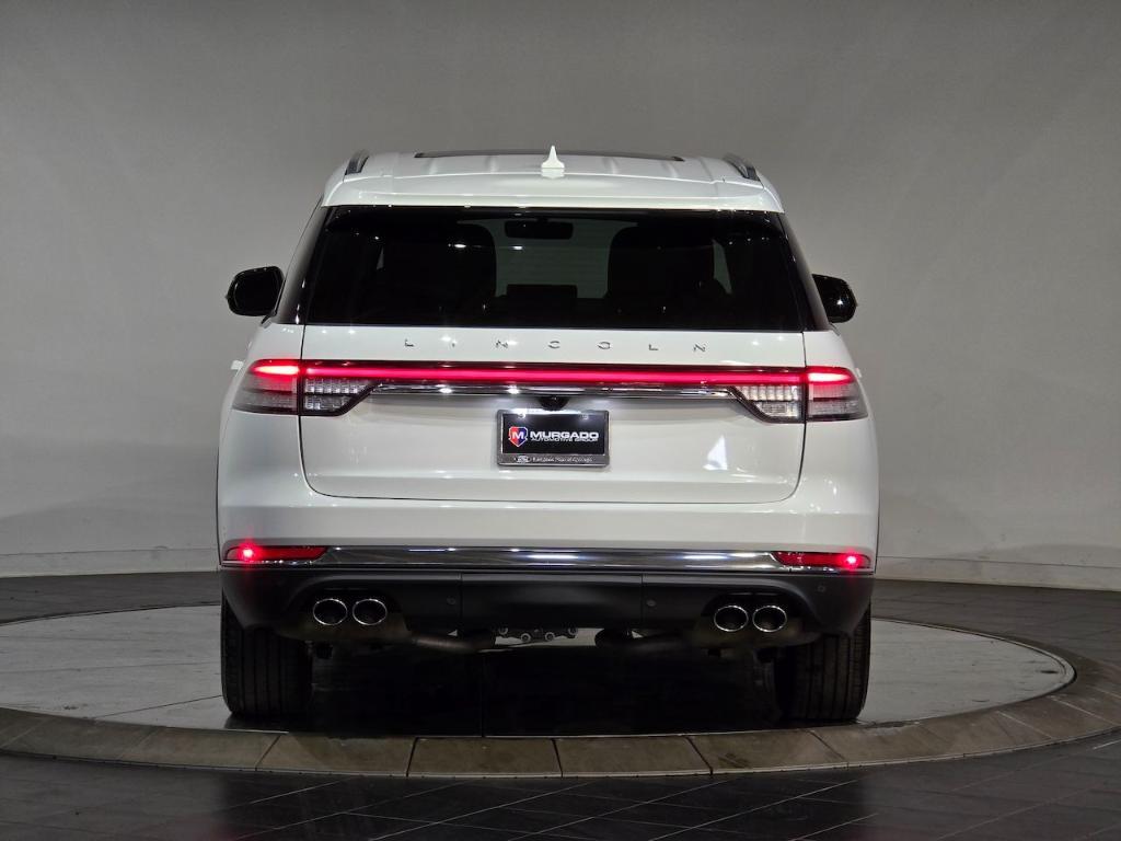 used 2022 Lincoln Aviator car, priced at $38,686