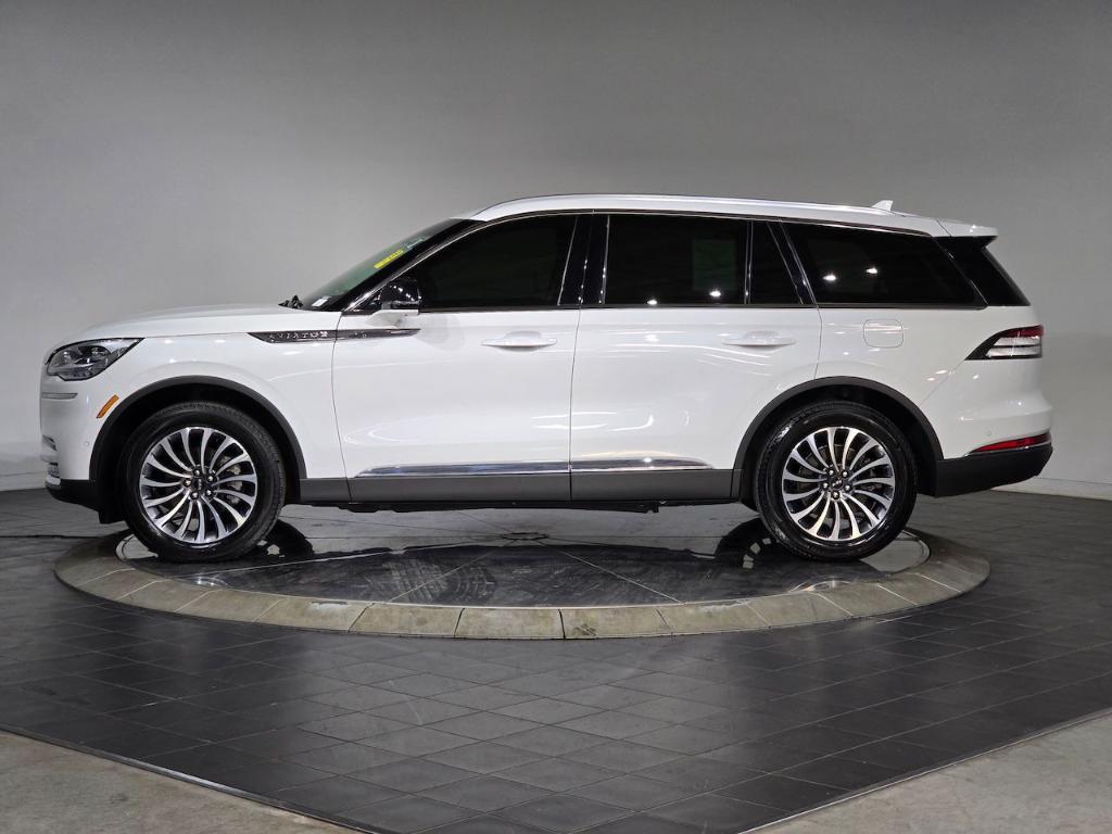 used 2022 Lincoln Aviator car, priced at $37,295