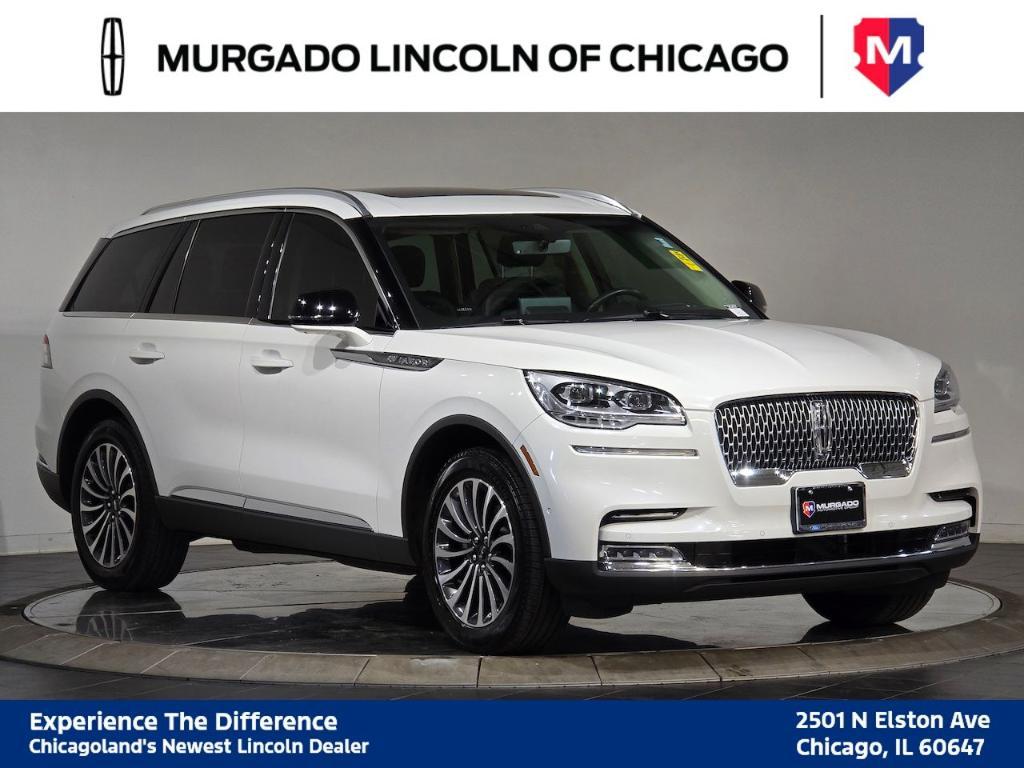 used 2022 Lincoln Aviator car, priced at $35,662