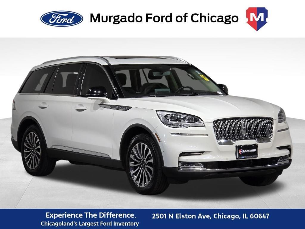 used 2022 Lincoln Aviator car, priced at $37,295