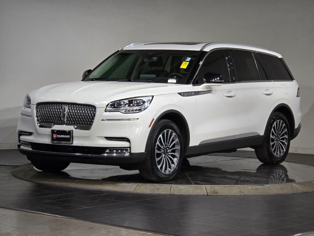 used 2022 Lincoln Aviator car, priced at $38,686