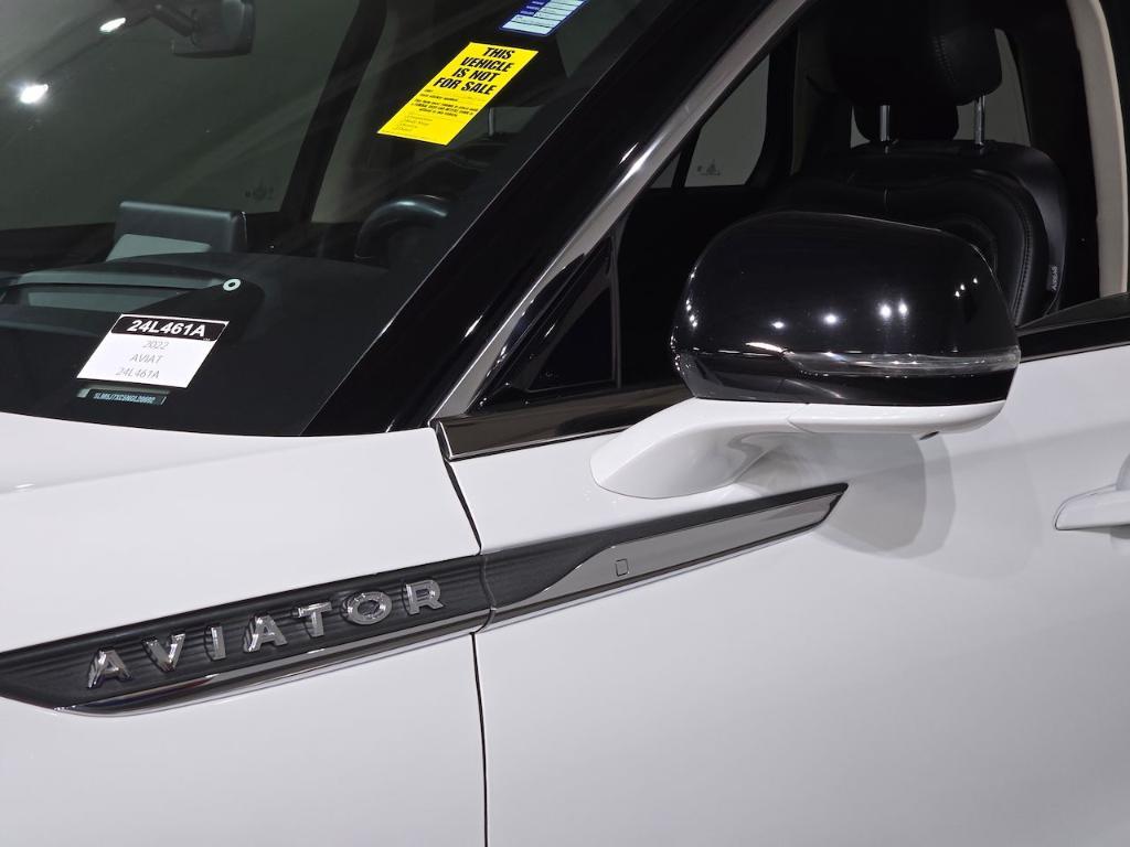 used 2022 Lincoln Aviator car, priced at $38,686