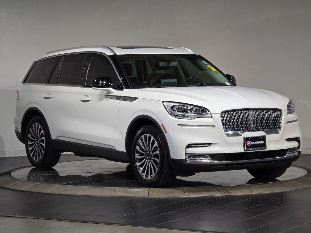 used 2022 Lincoln Aviator car, priced at $38,686
