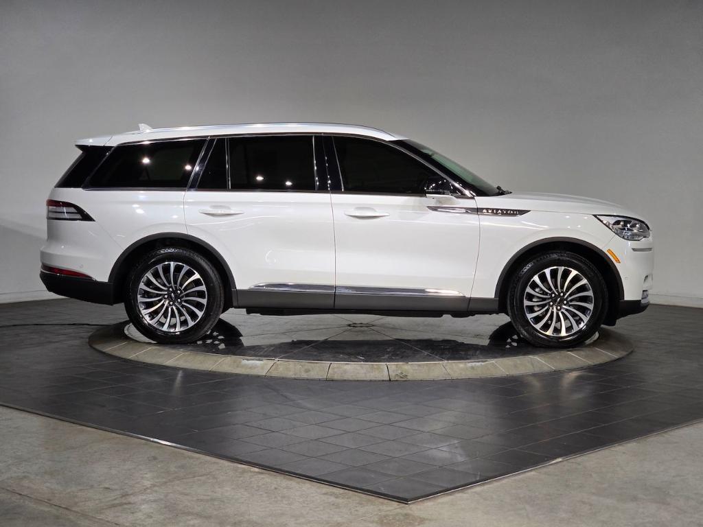 used 2022 Lincoln Aviator car, priced at $38,686