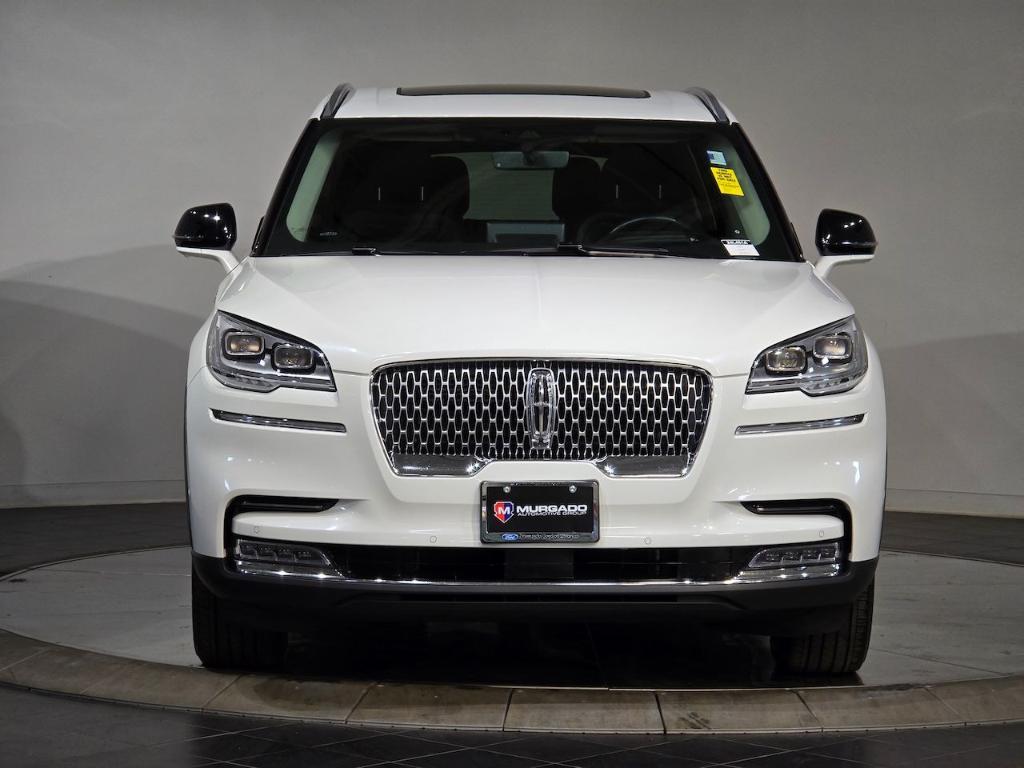 used 2022 Lincoln Aviator car, priced at $37,295