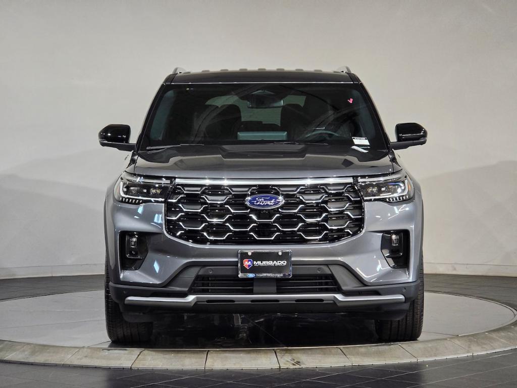 new 2026 Ford Explorer car, priced at $55,845