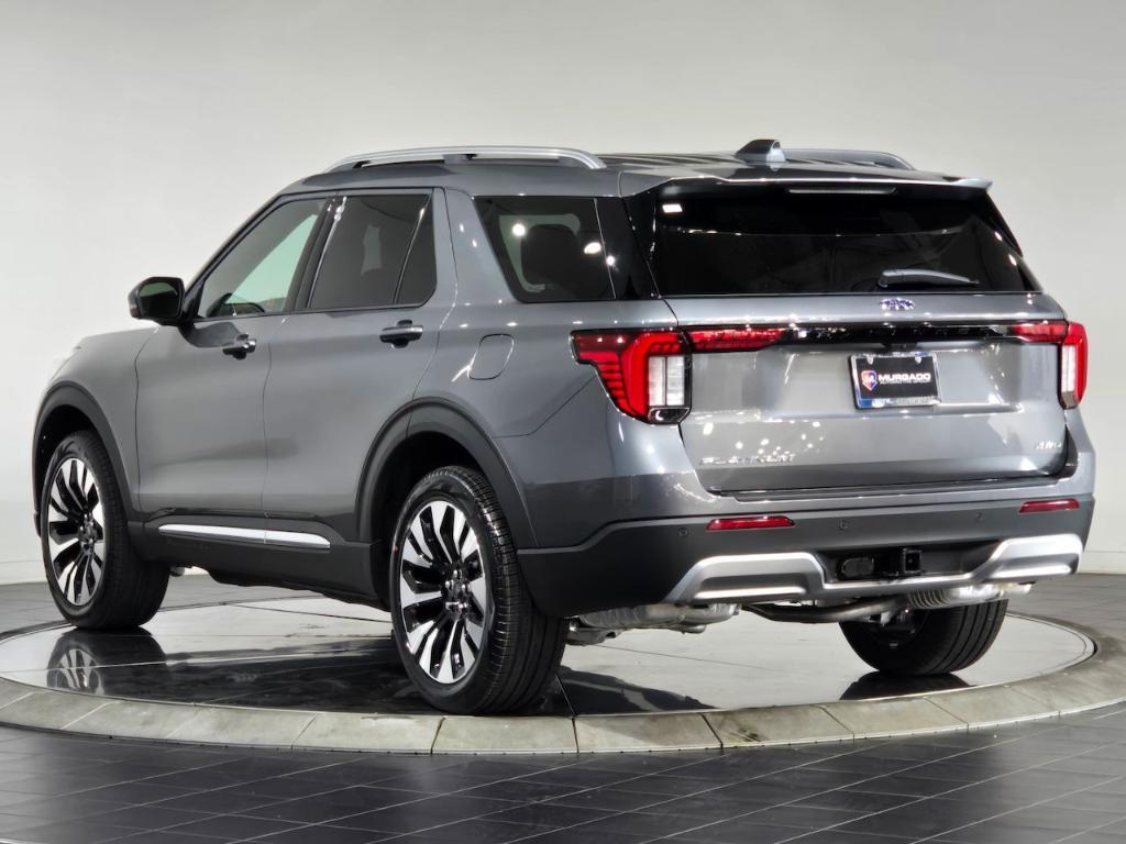 new 2026 Ford Explorer car, priced at $55,845