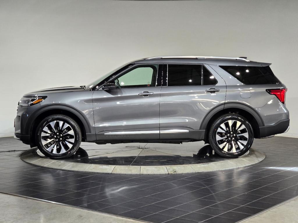 new 2026 Ford Explorer car, priced at $55,845