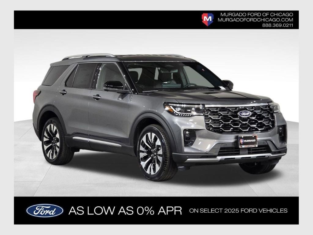 new 2026 Ford Explorer car, priced at $55,845