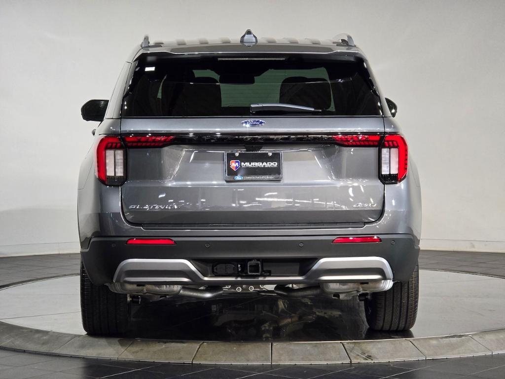 new 2026 Ford Explorer car, priced at $55,845