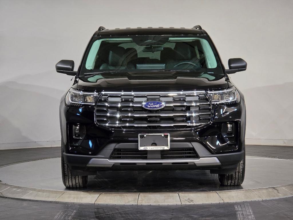 new 2025 Ford Explorer car, priced at $50,100