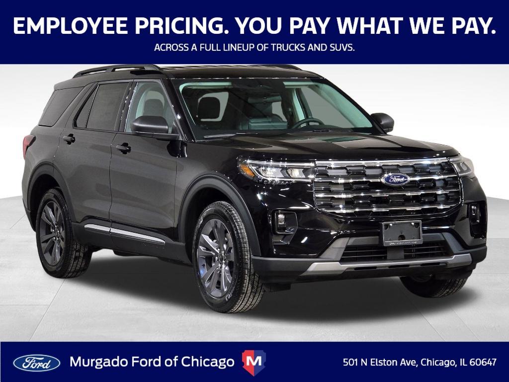 new 2025 Ford Explorer car, priced at $50,100