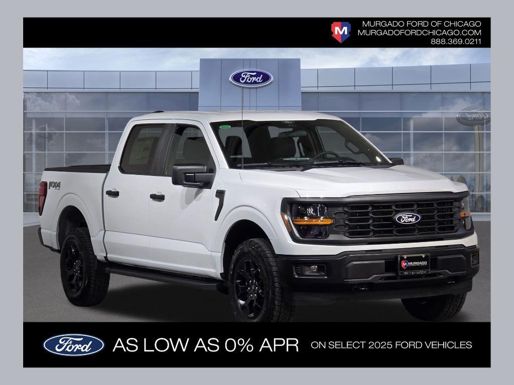 new 2025 Ford F-150 car, priced at $49,415