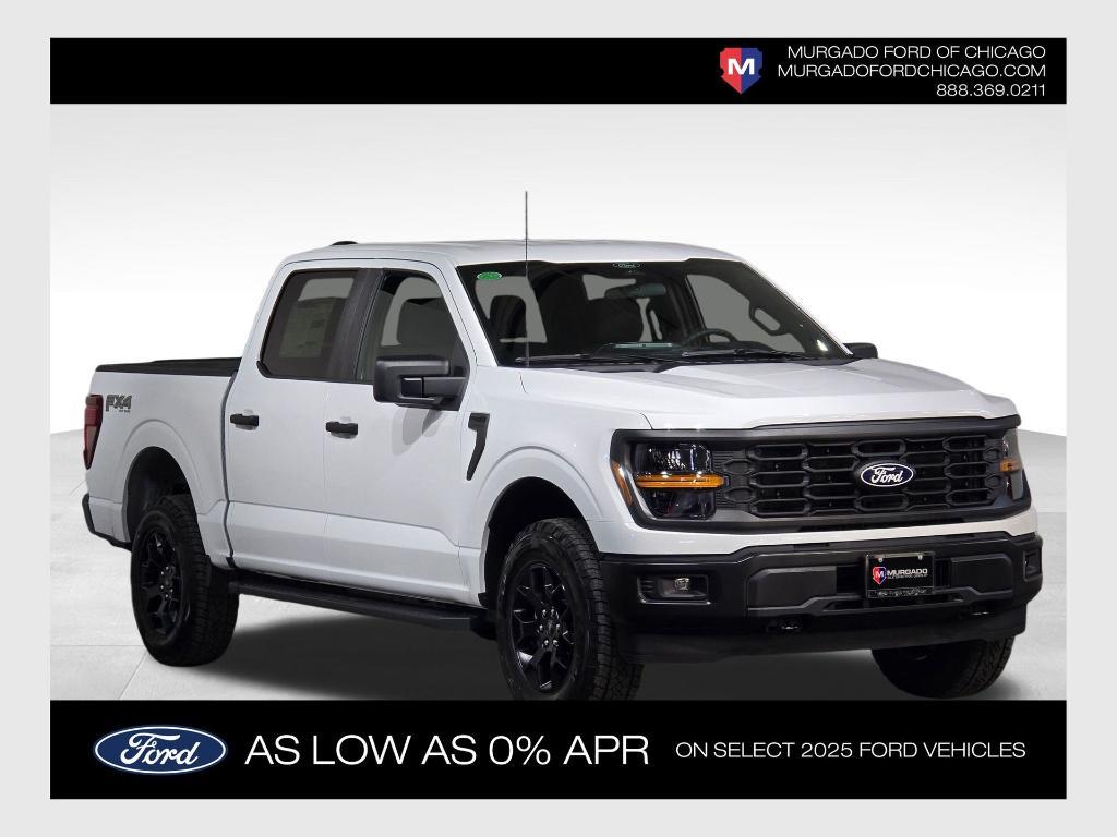 new 2025 Ford F-150 car, priced at $48,415