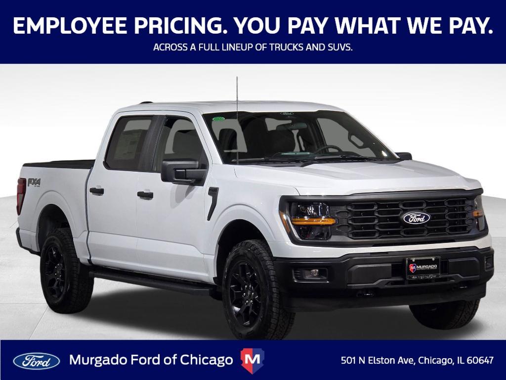 new 2025 Ford F-150 car, priced at $49,759