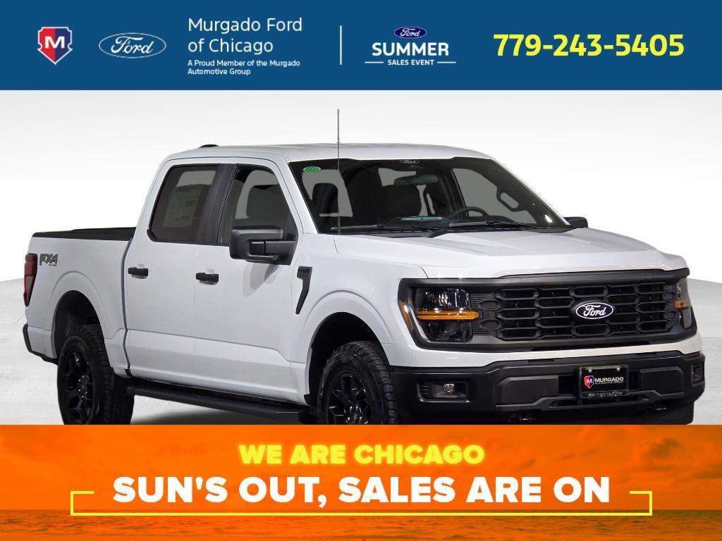 new 2025 Ford F-150 car, priced at $49,759