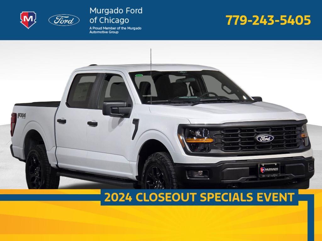 new 2025 Ford F-150 car, priced at $49,759