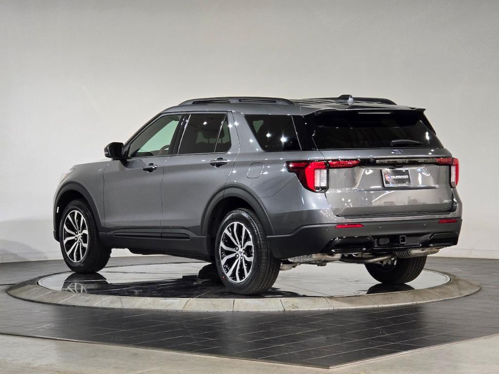 new 2026 Ford Explorer car, priced at $45,850