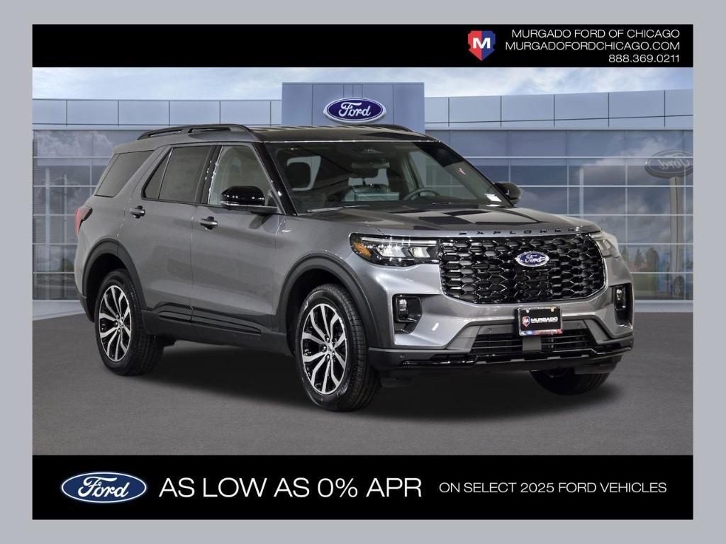 new 2026 Ford Explorer car, priced at $45,850