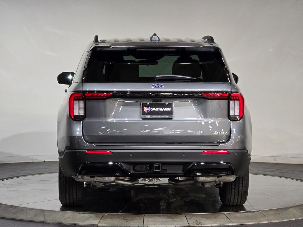 new 2026 Ford Explorer car, priced at $45,850