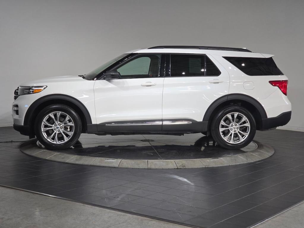 used 2023 Ford Explorer car, priced at $32,649