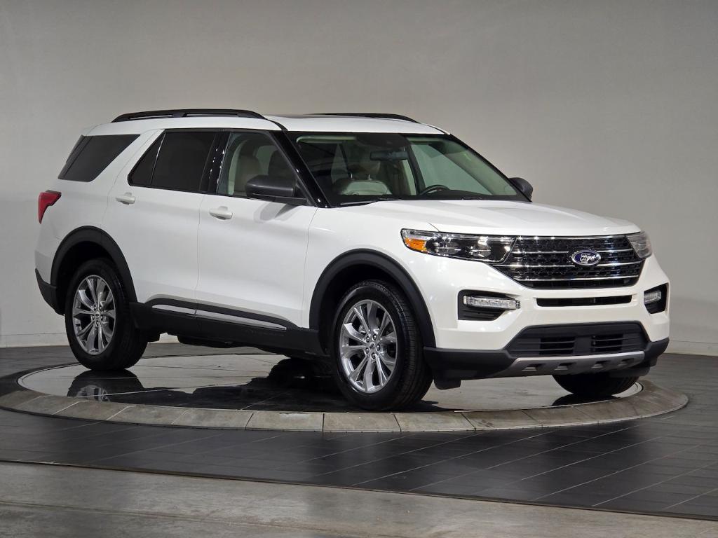 used 2023 Ford Explorer car, priced at $32,649