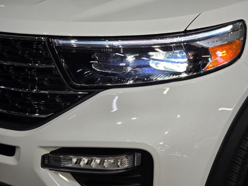 used 2023 Ford Explorer car, priced at $32,649