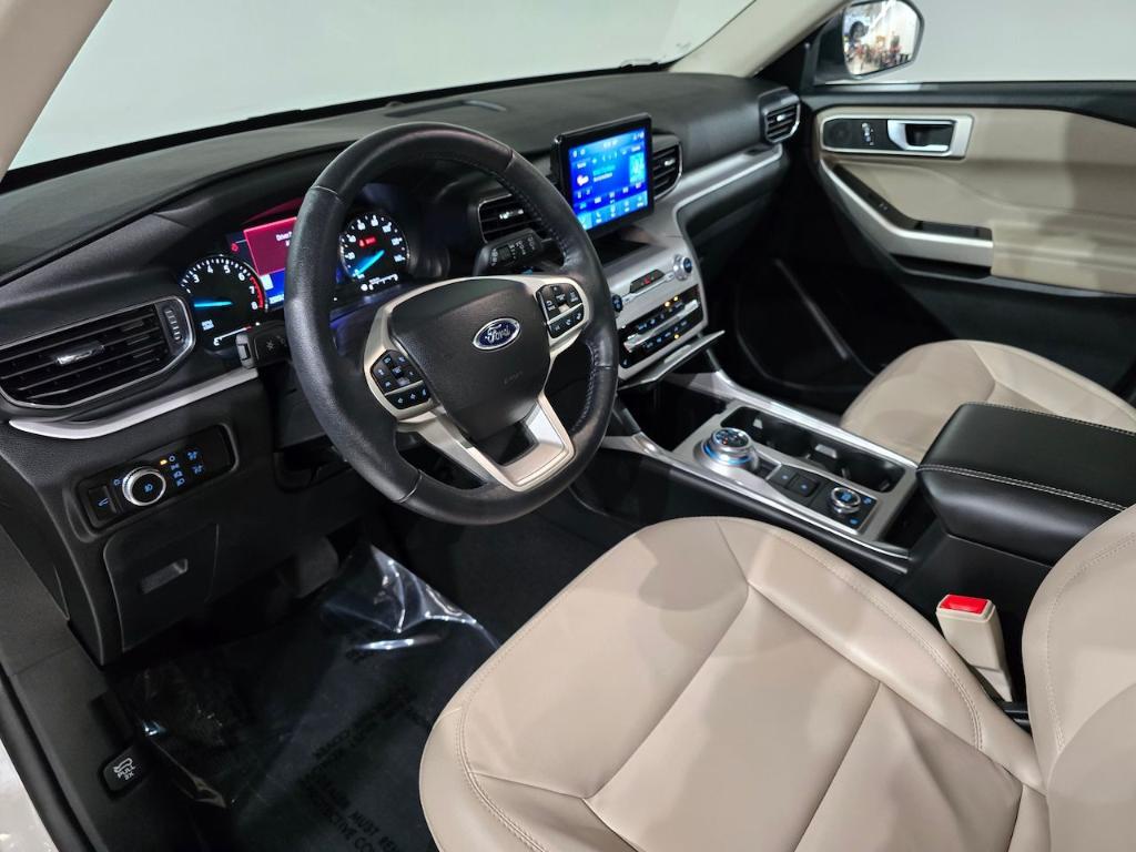 used 2023 Ford Explorer car, priced at $32,649