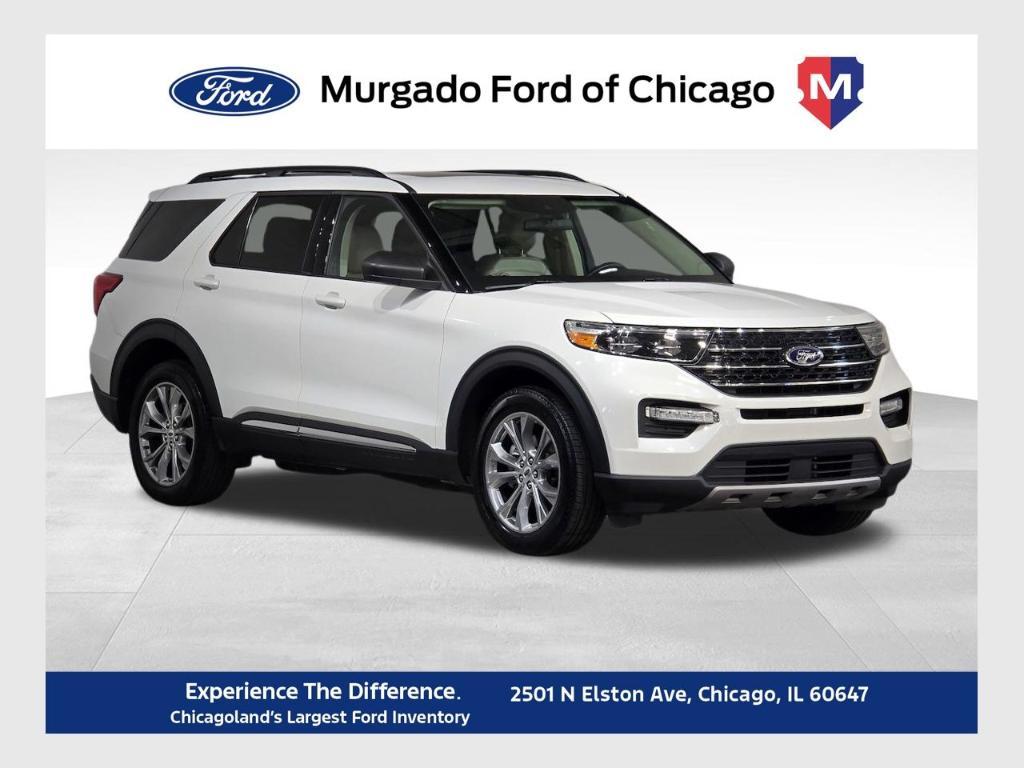 used 2023 Ford Explorer car, priced at $32,649