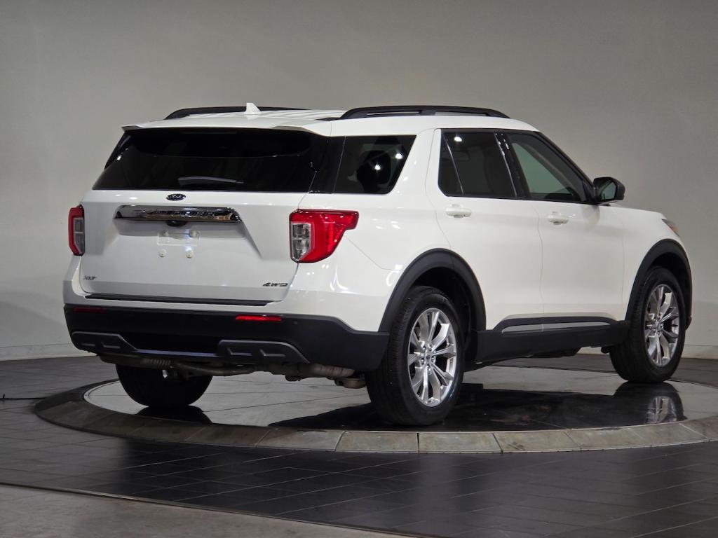 used 2023 Ford Explorer car, priced at $32,649