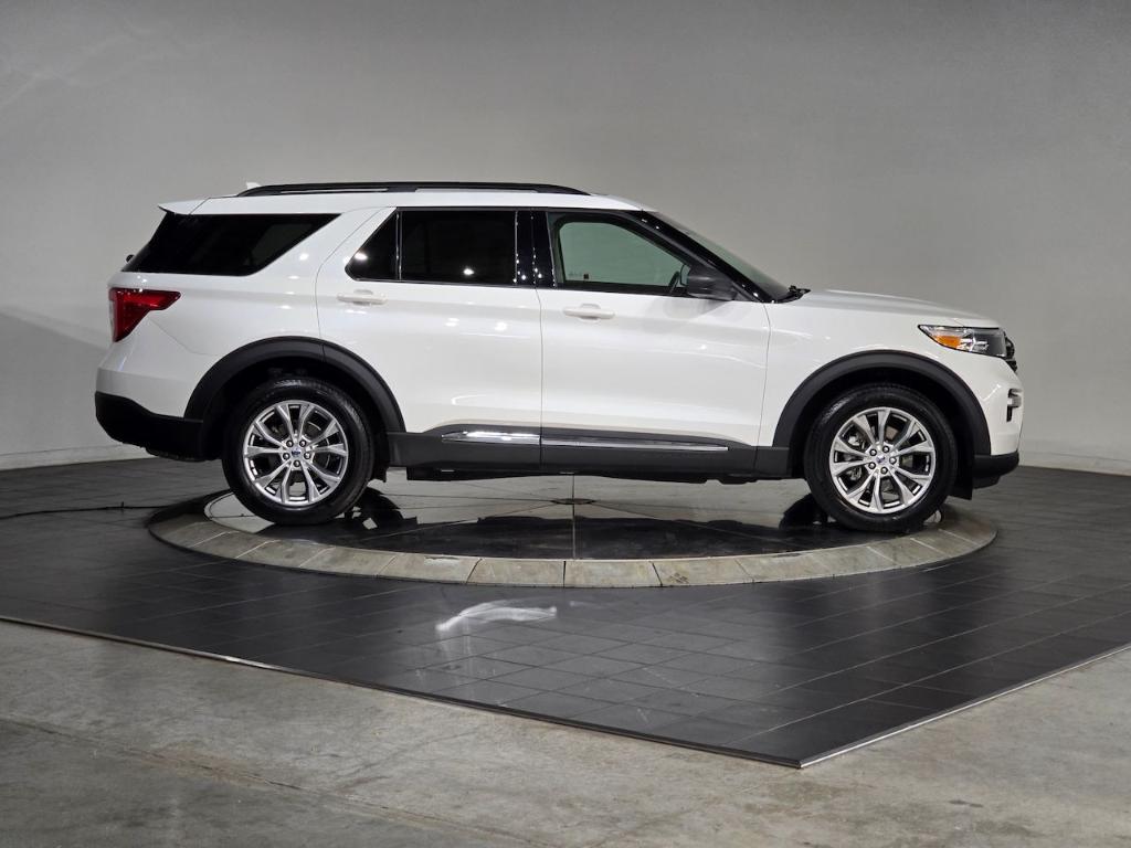 used 2023 Ford Explorer car, priced at $32,649