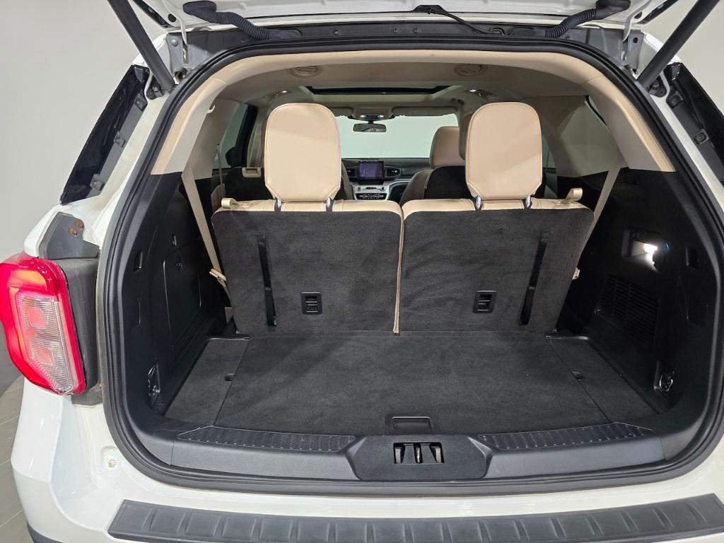 used 2023 Ford Explorer car, priced at $32,649