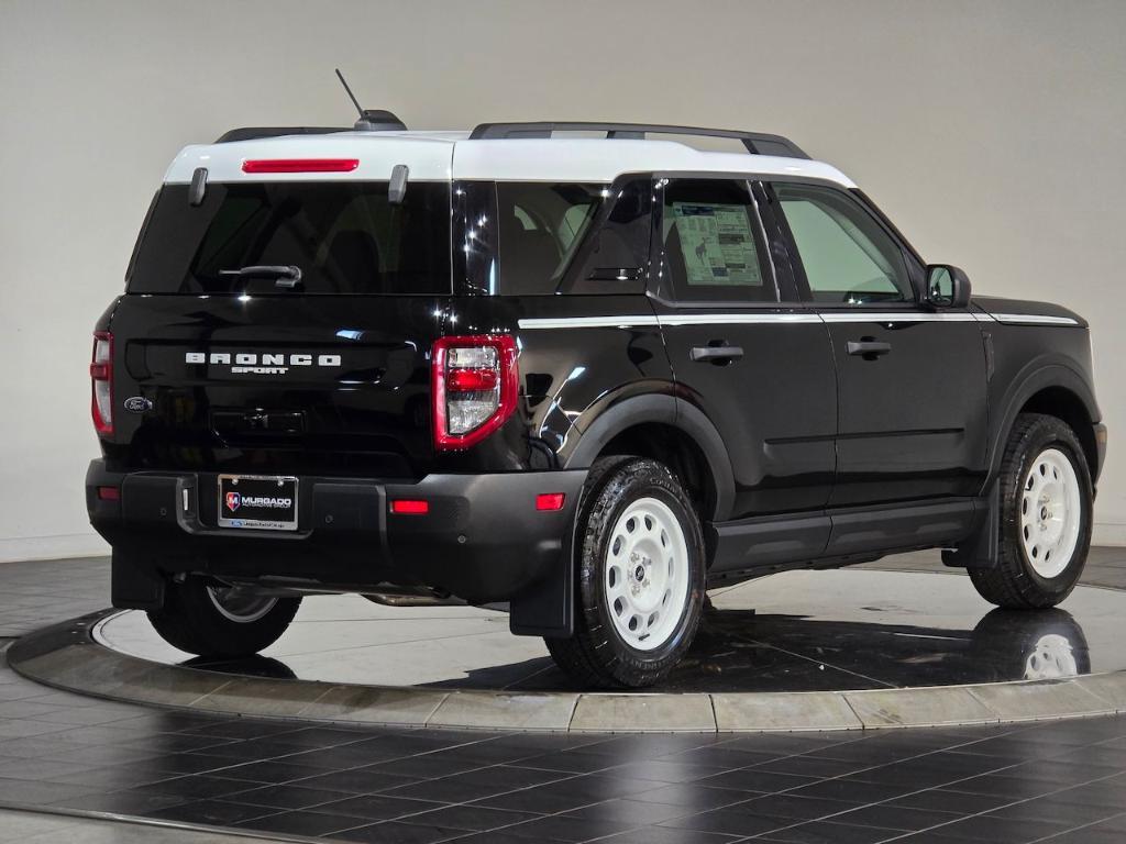 new 2025 Ford Bronco Sport car, priced at $32,546