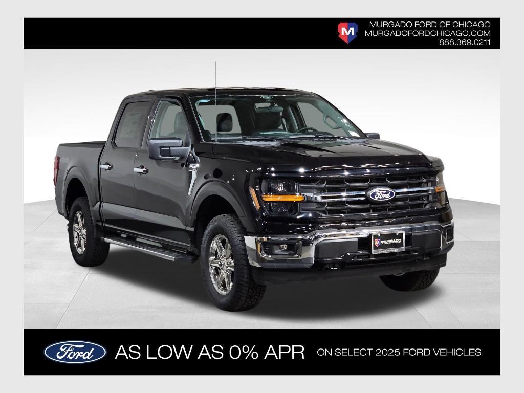 new 2025 Ford F-150 car, priced at $47,776