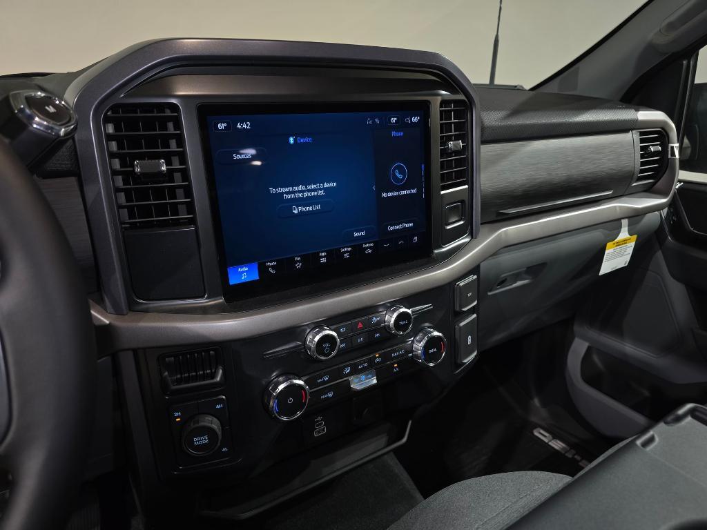 new 2025 Ford F-150 car, priced at $47,776