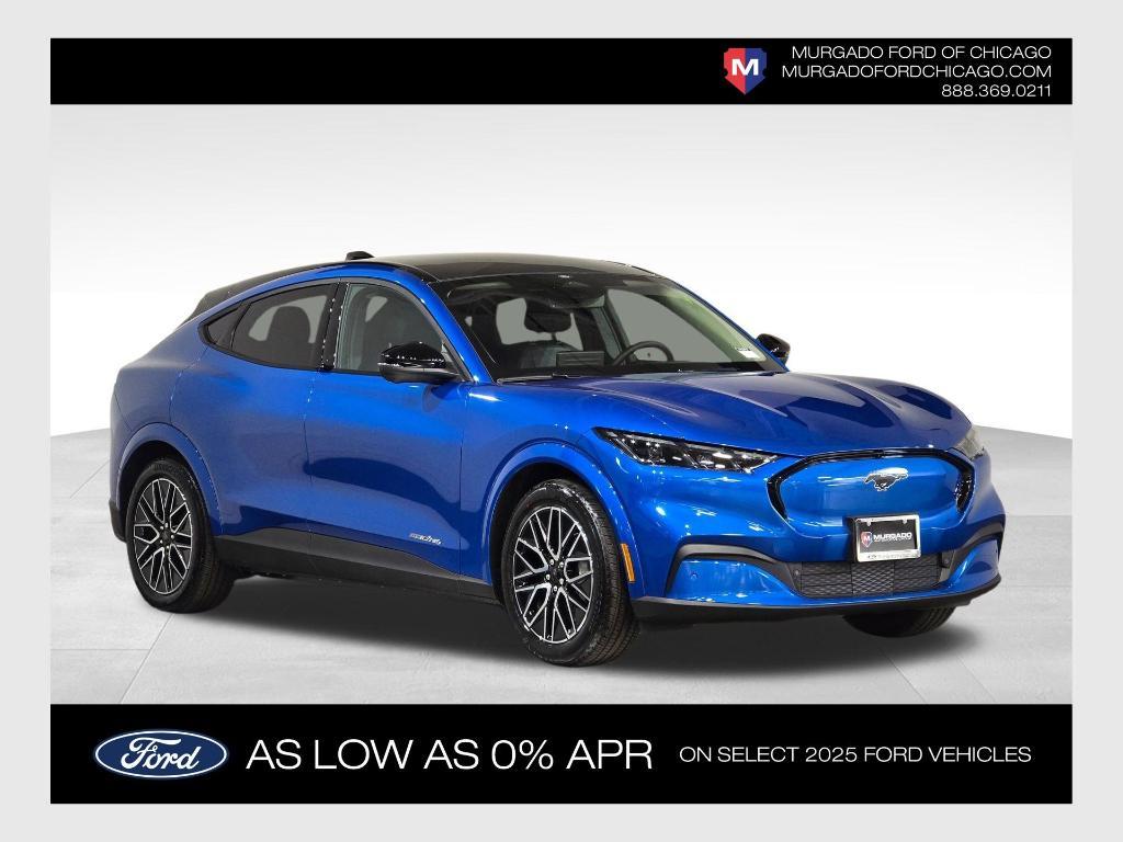 new 2025 Ford Mustang Mach-E car, priced at $50,562