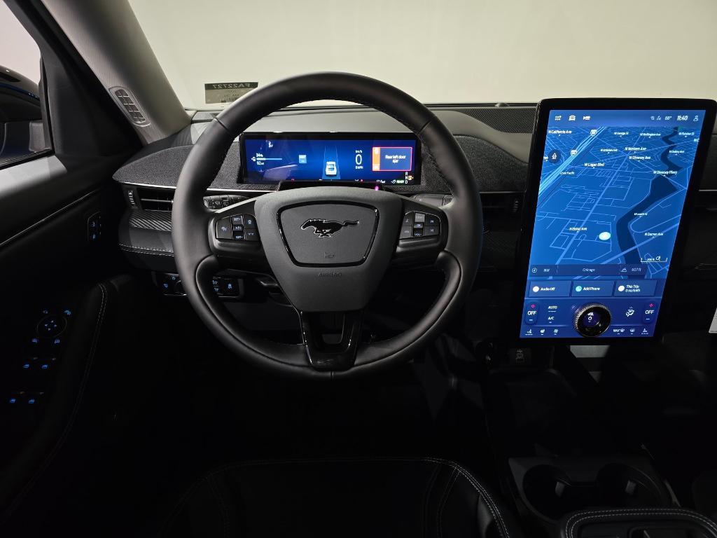 new 2025 Ford Mustang Mach-E car, priced at $52,562