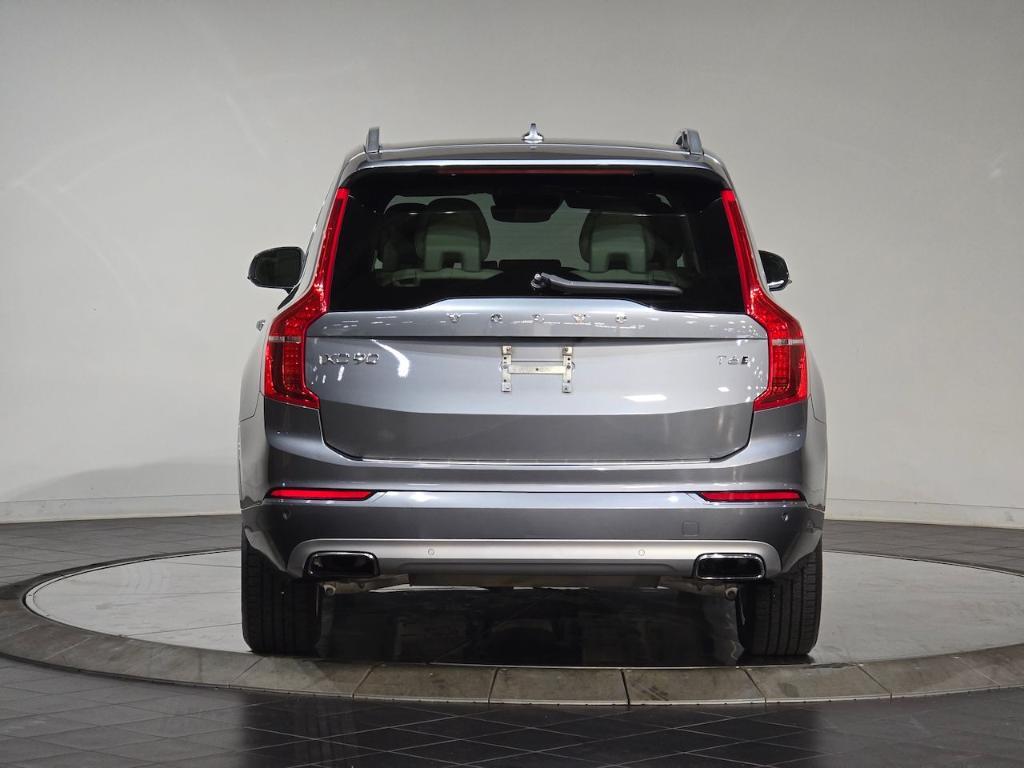 used 2017 Volvo XC90 car, priced at $18,000