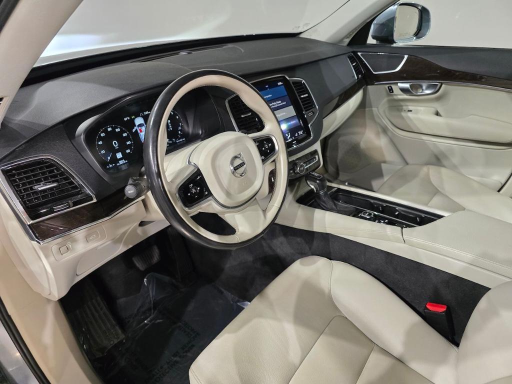 used 2017 Volvo XC90 car, priced at $18,000